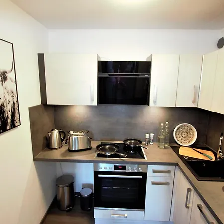 Mit Terassee & Aussicht Auf Und Berge Apartamento Lochau