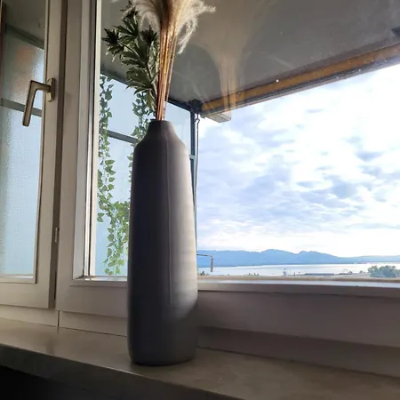 Mit Terassee & Aussicht Auf Und Berge * Lochau